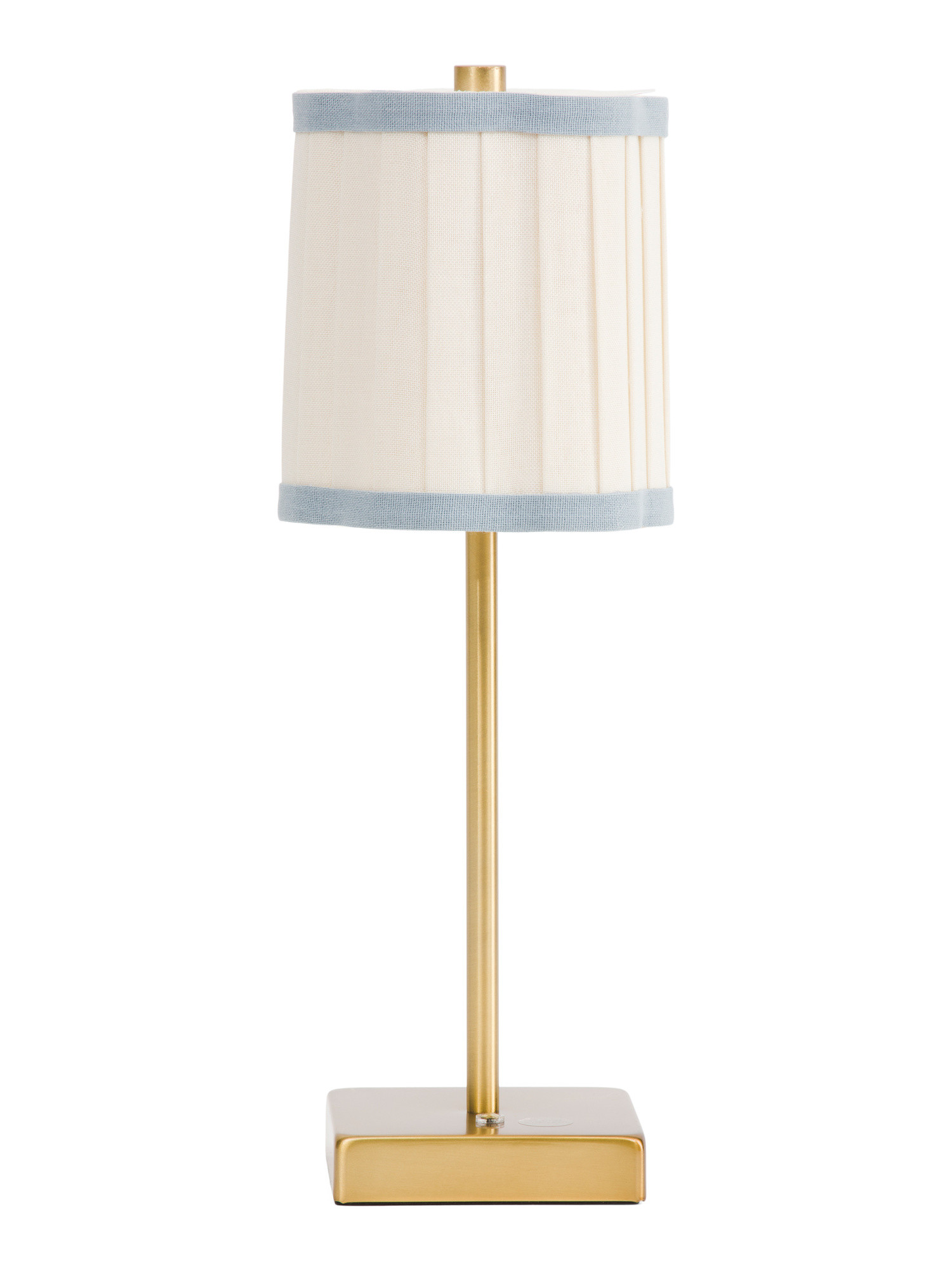 15x5.5 Fluted Lamp Shade Led Rechargeable Touch Lamp | TJ Maxx