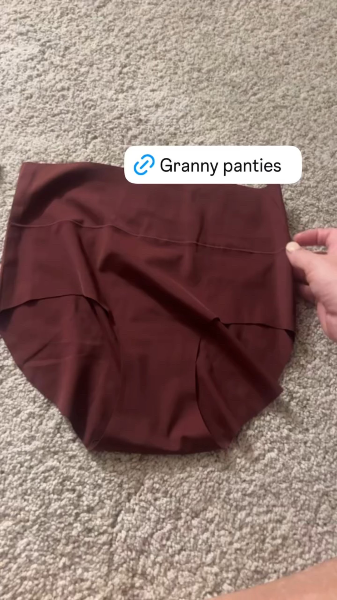 A gift to women everywhere… granny panties 

#LTKActive #LTKOver40 #LTKMidsize