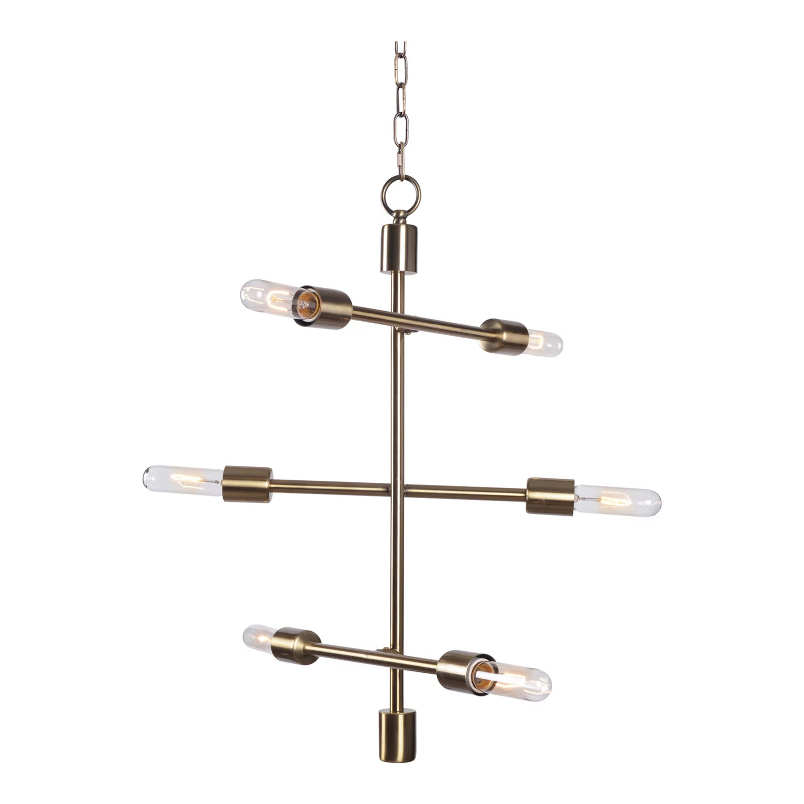 Kenroy Home Modern 6-Light Chandelier | Kohl's