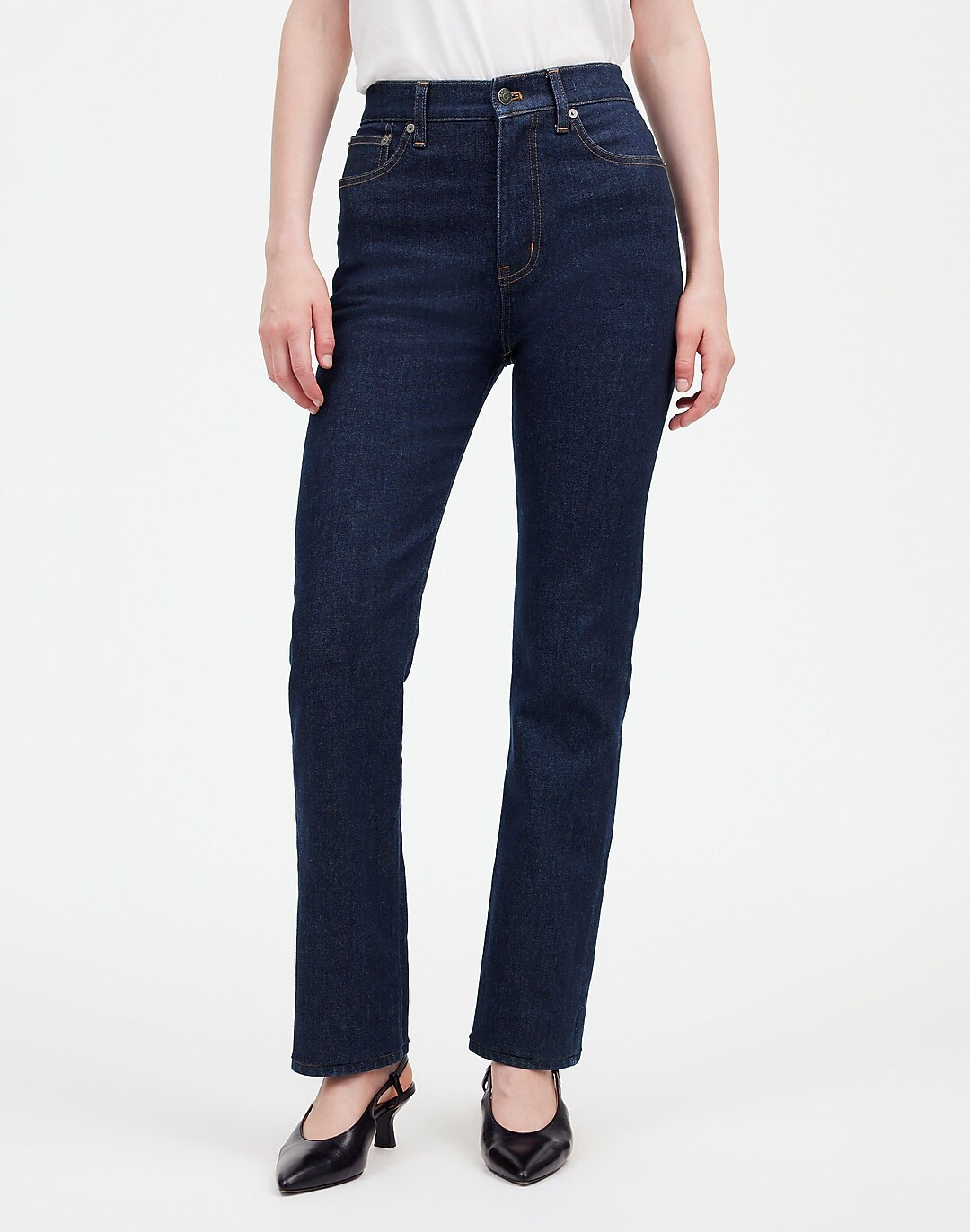 The '90s Straight Jean | Madewell