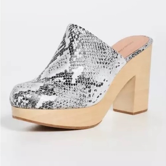 Rachel Comey Dakota platform wood clog. Size 8. Great condition. | Poshmark