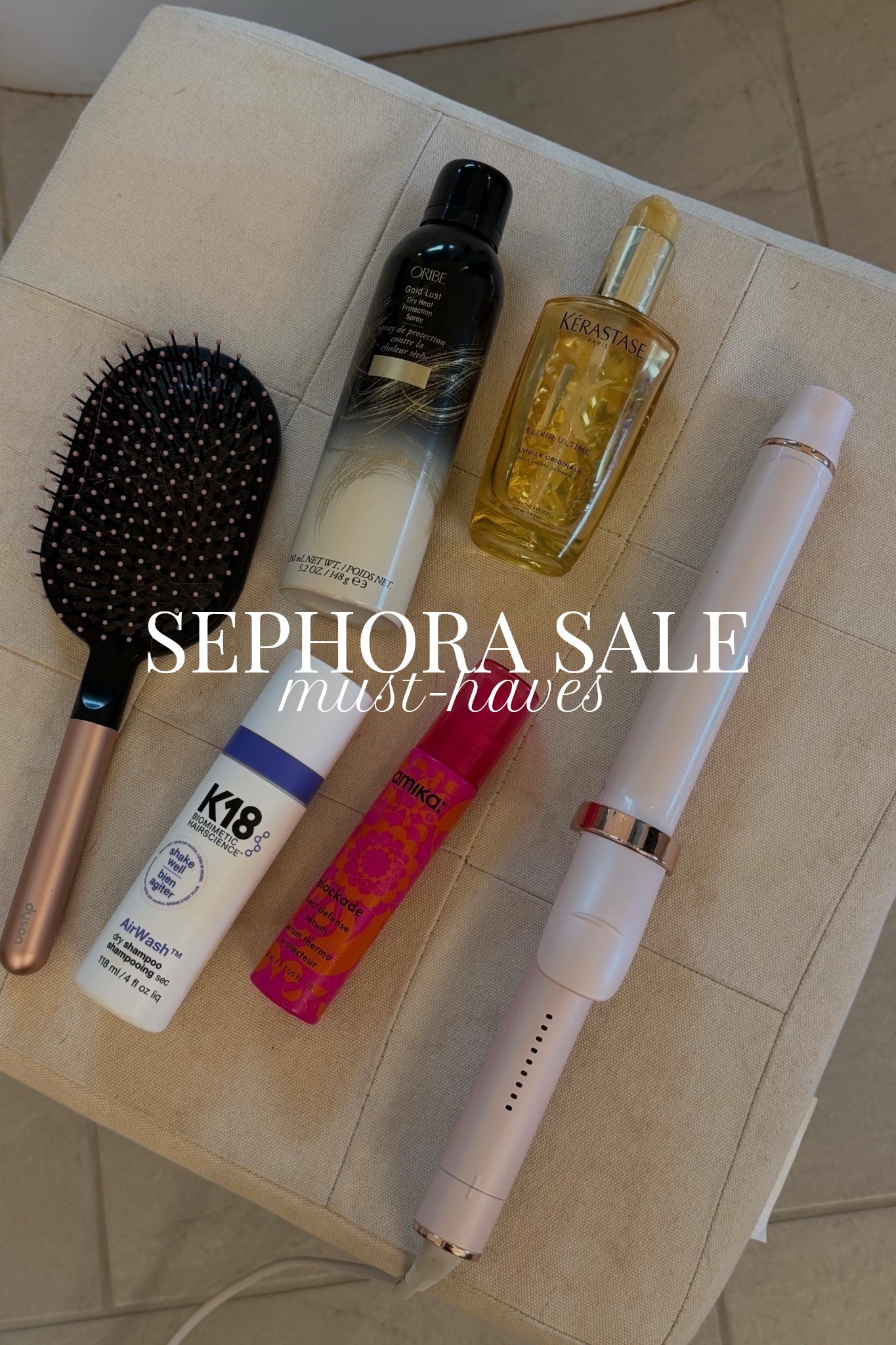 sephora sale must-haves🤍

beauty finds, amika, k18, t3, haircare, sale alert, michele jaliene

#LTKBeauty #LTKootd #LTKSeasonal
