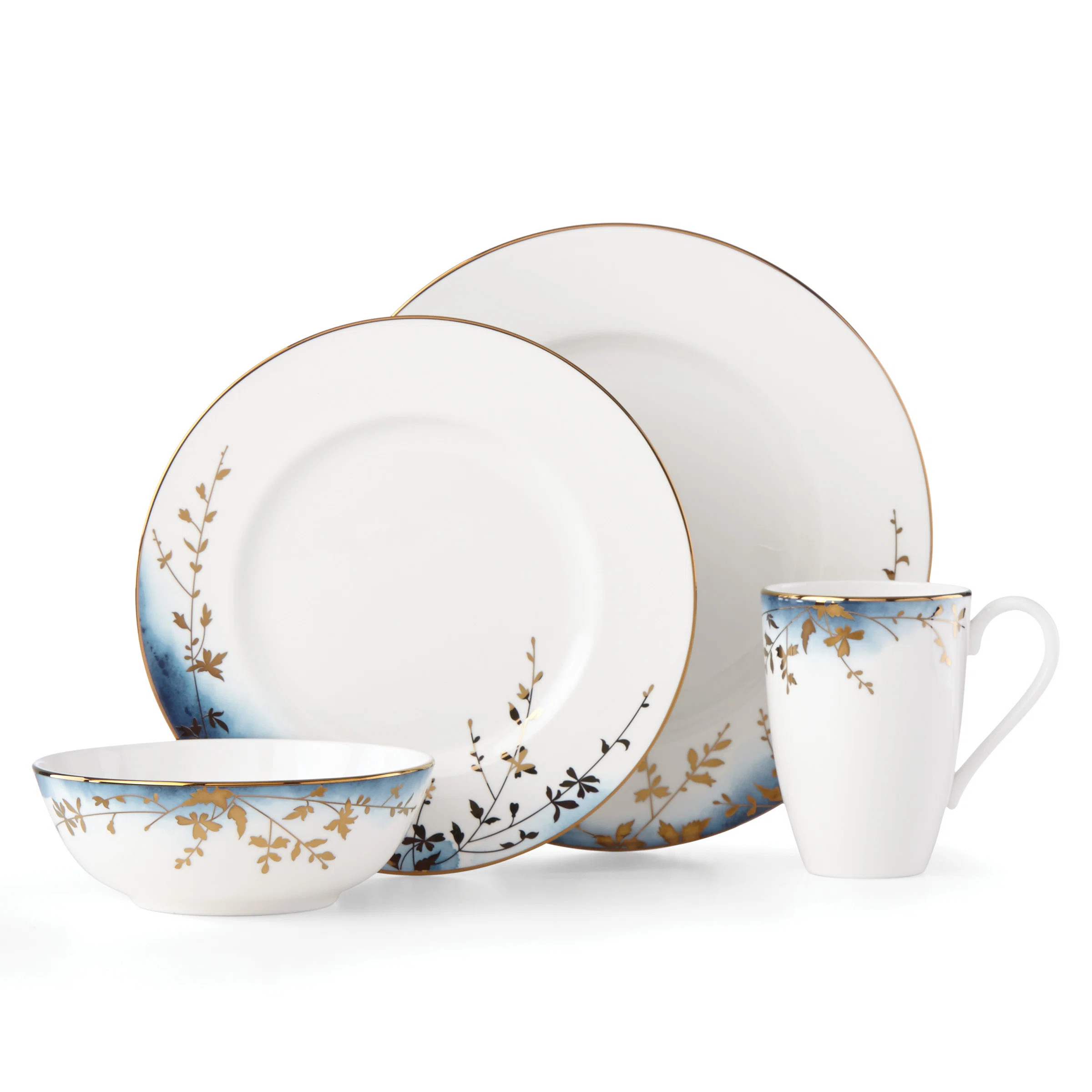 Highgrove Park 4-Piece Place Setting | Wayfair North America