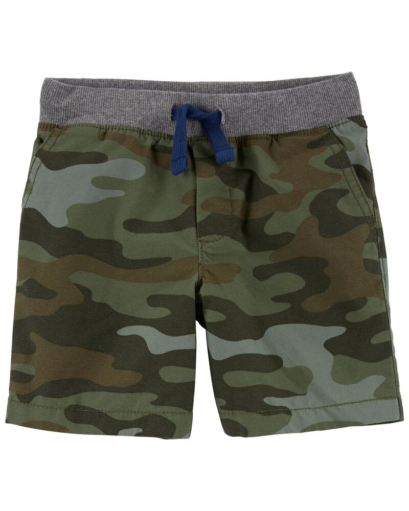 Pull-On Dock Shorts | Carter's