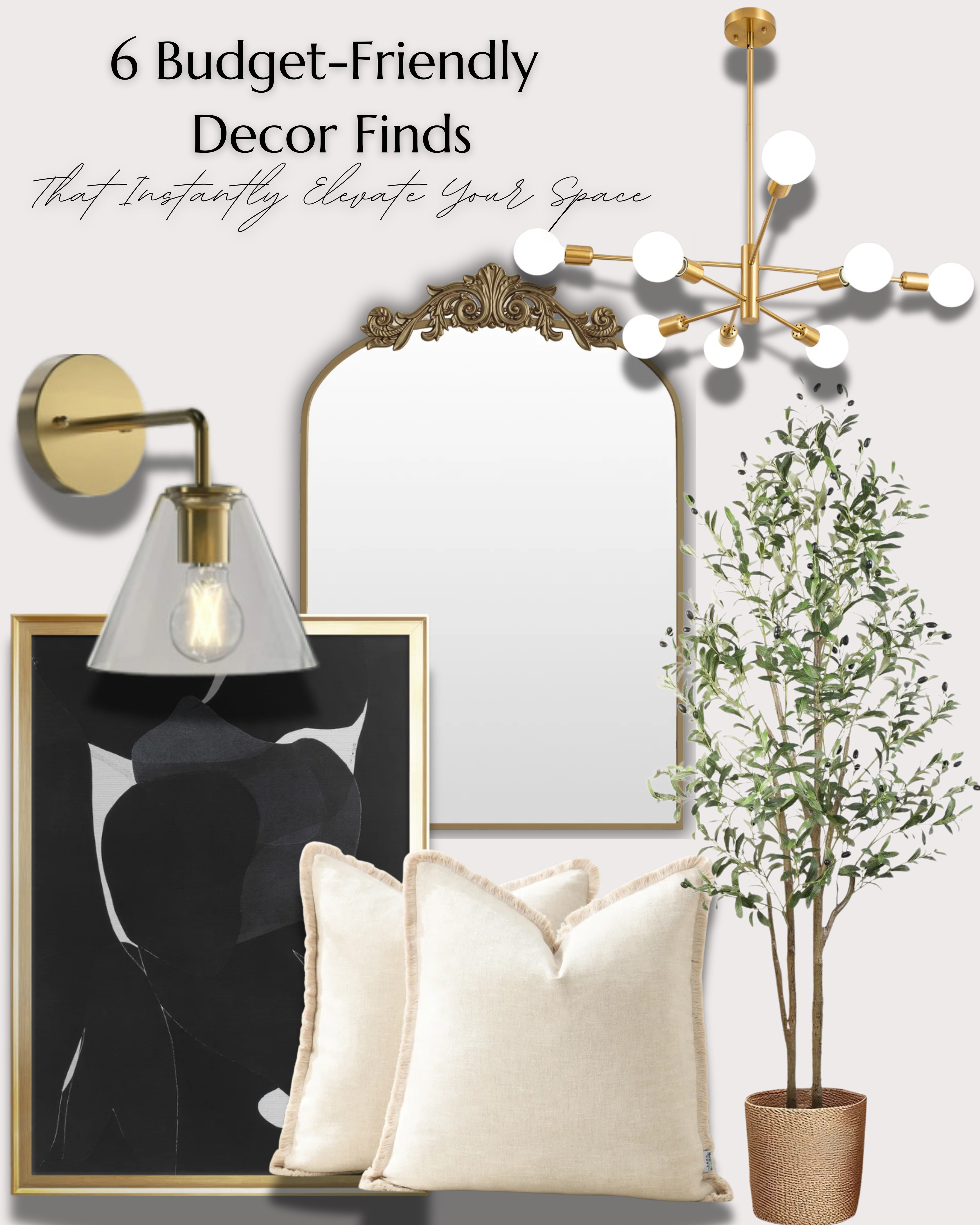 5 Budget-Friendly Decor Finds That Instantly Elevate Your Space 
Yes, she’s stylish and she saves 💅🏽 swipe for my go to home upgrades that don’t break the bank but make your space look designer. 

 #LTKHome #LTKStyleTip #LTKBump