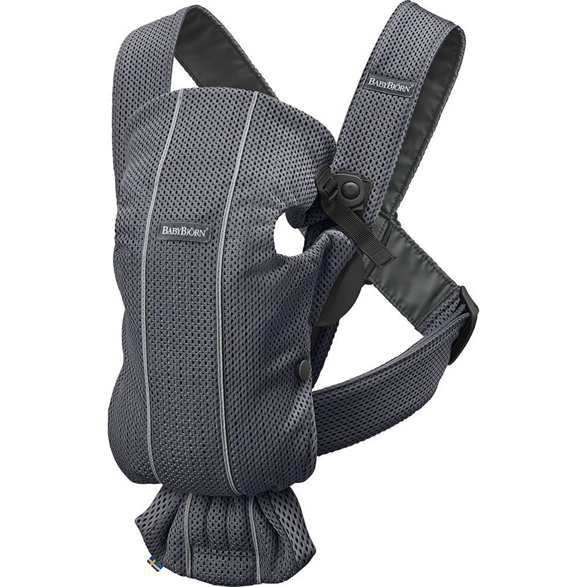 Baby Carrier Mini - 3D Mesh - Anthracite (Slate Grey) | Walmart (US)