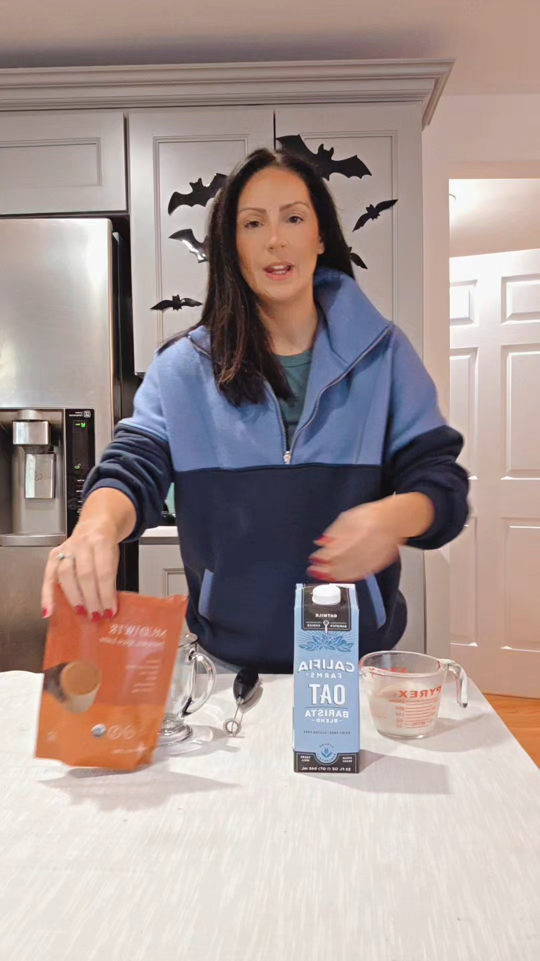 My new pumpkin spice latte without the caffeine crash

#LTKHome #LTKSeasonal #LTKFindsUnder50