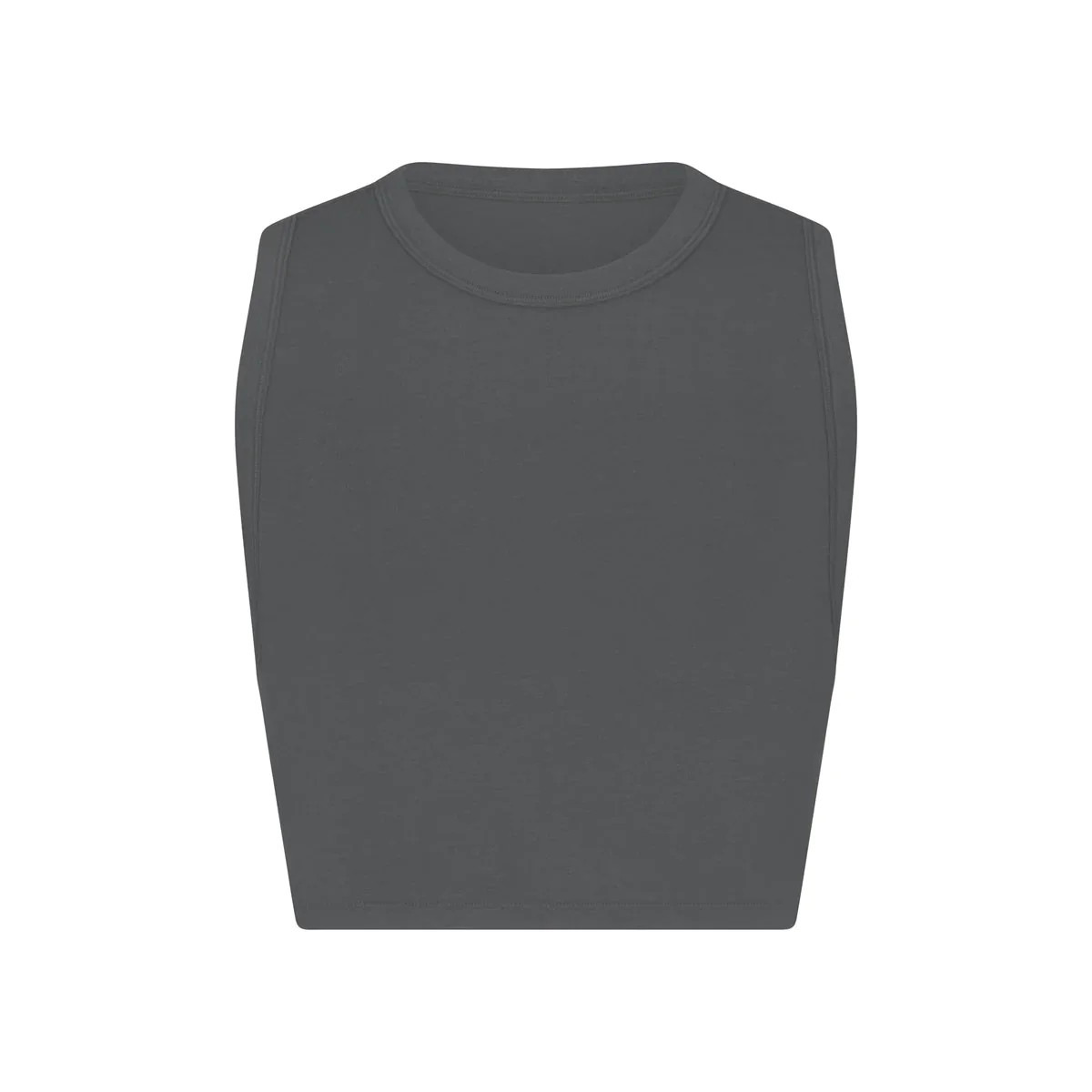 BOYFRIEND CROP TANK | SKIMS (US)