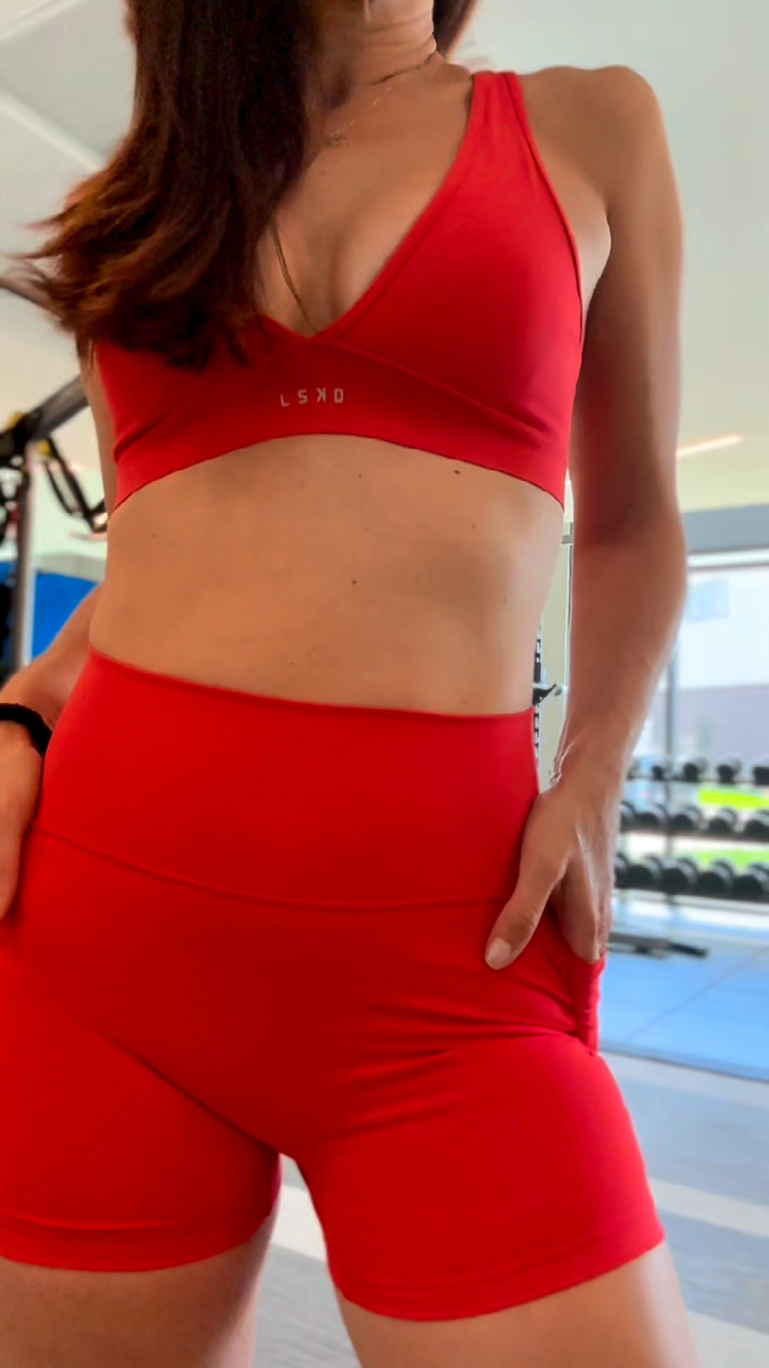 In my Hyrox era with @lskd

#LTKActive