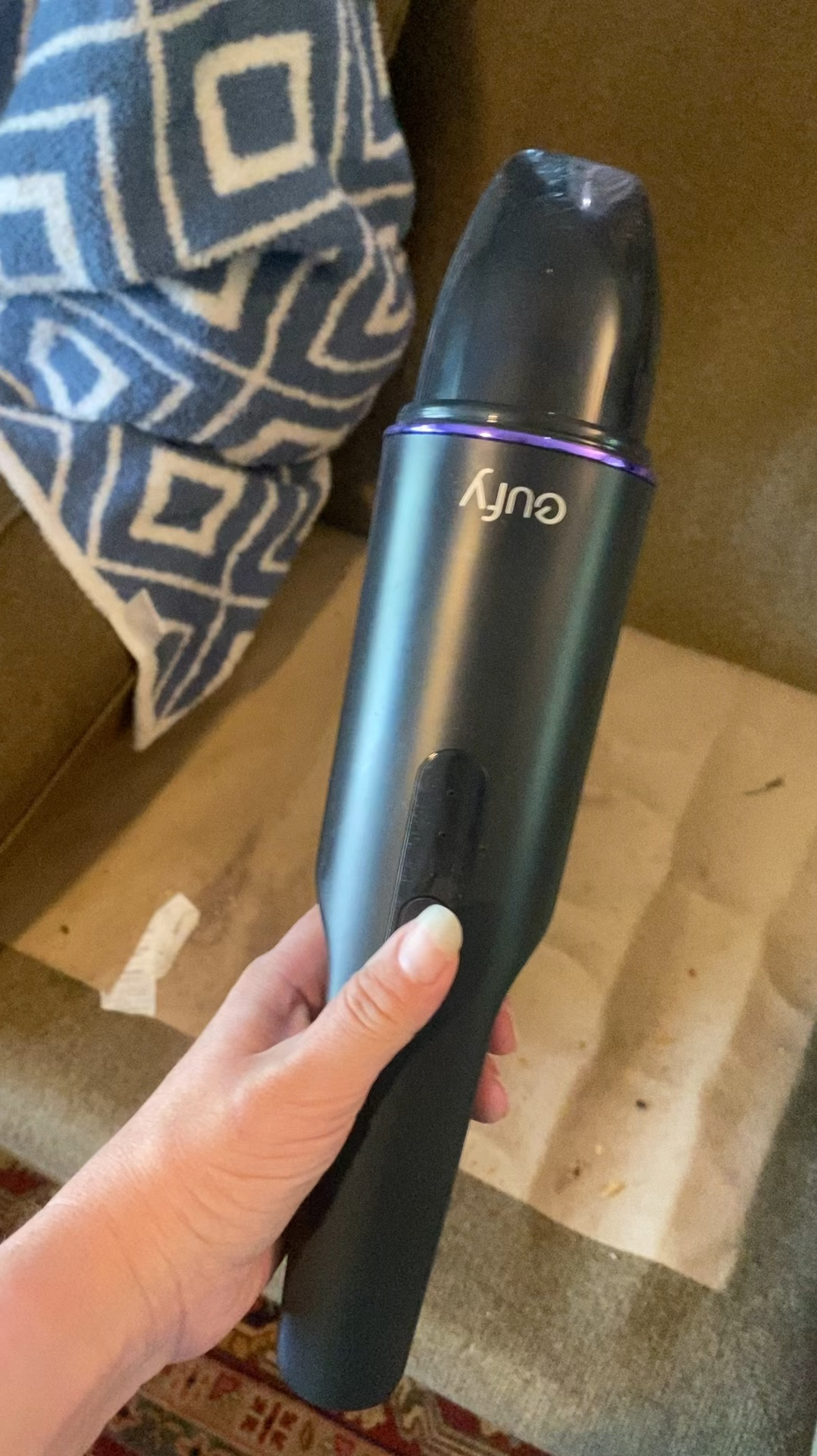 Handheld vacuum, small vacuum, Eufy, cleaning tools, easy clean, dorm gift, grad gift, car vacuum

#LTKGiftGuide #LTKU #LTKHome