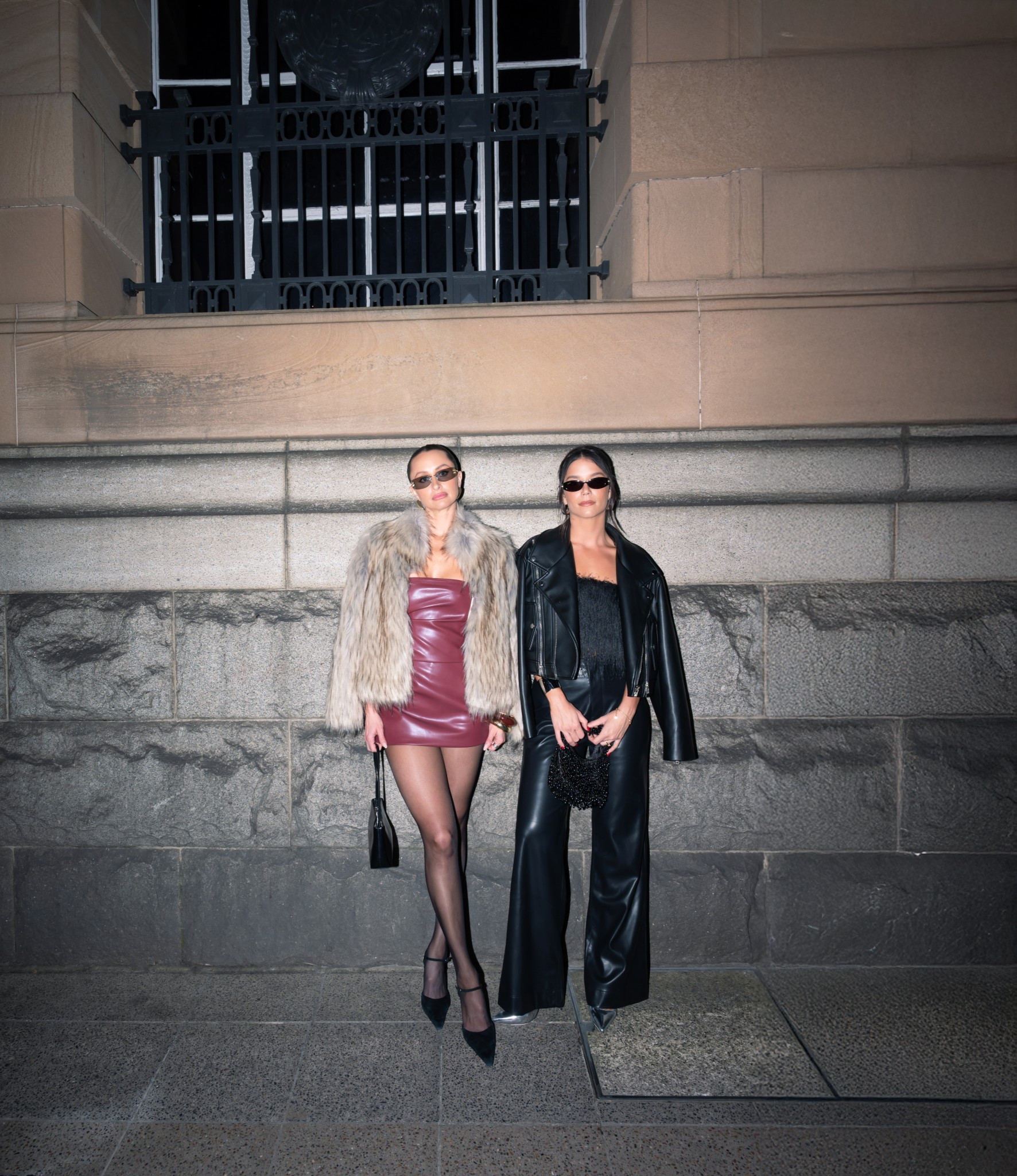 Winter dress code: fur, leather, and a whole lot of drama. 

#LTKaustralia #LTKdresses #LTKwinter