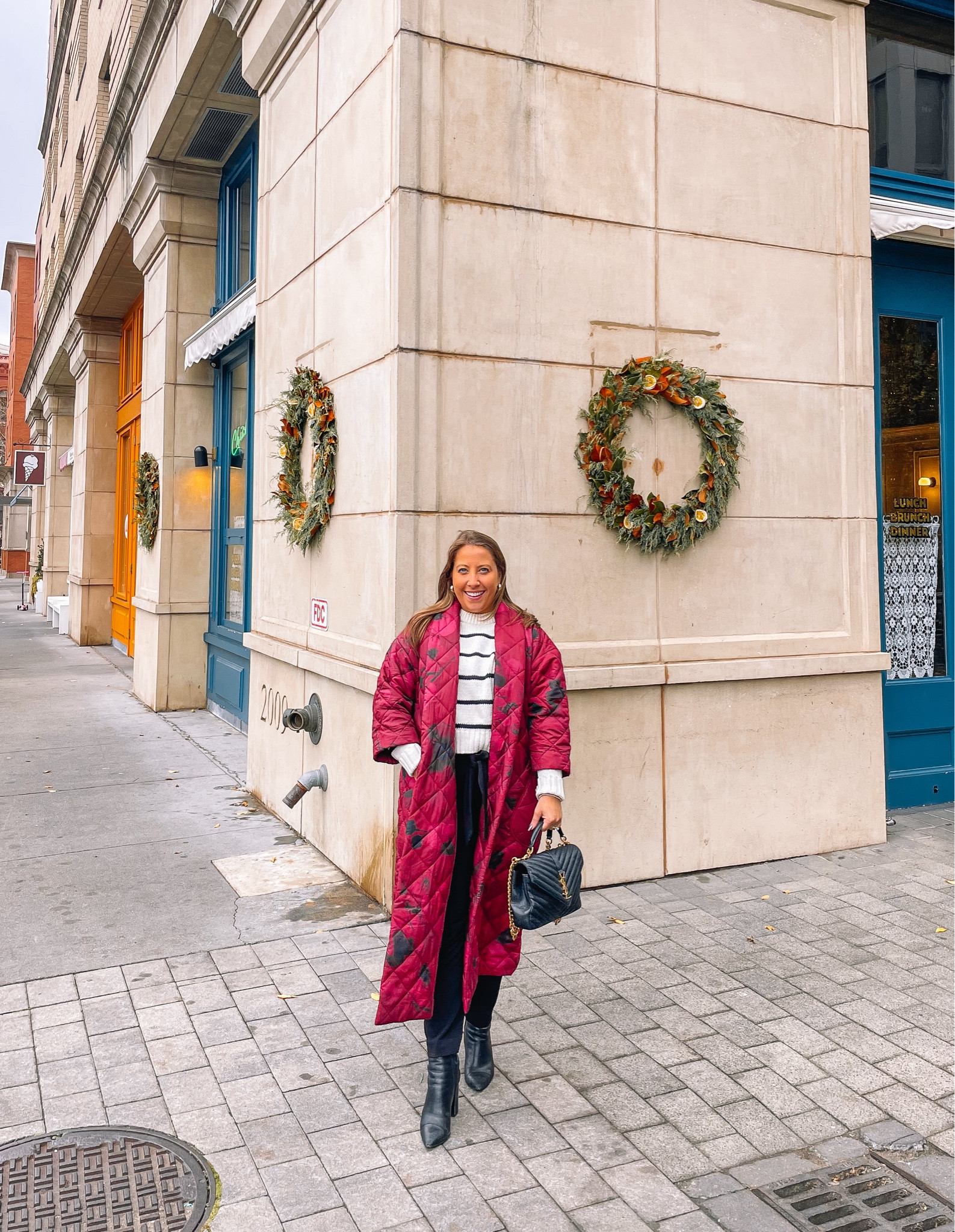 the most fun jacket!! 🎀 

#LTKparties #LTKSeasonal #LTKHoliday