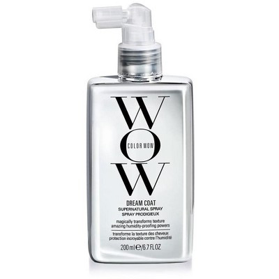 COLOR WOW Dream Coat Supernatural Spray (6.7 oz) Colorwow Dreamcoat Keep Hair Frizz-Free & Shiny Super Natural | Anti-Humidity Treatment | Target
