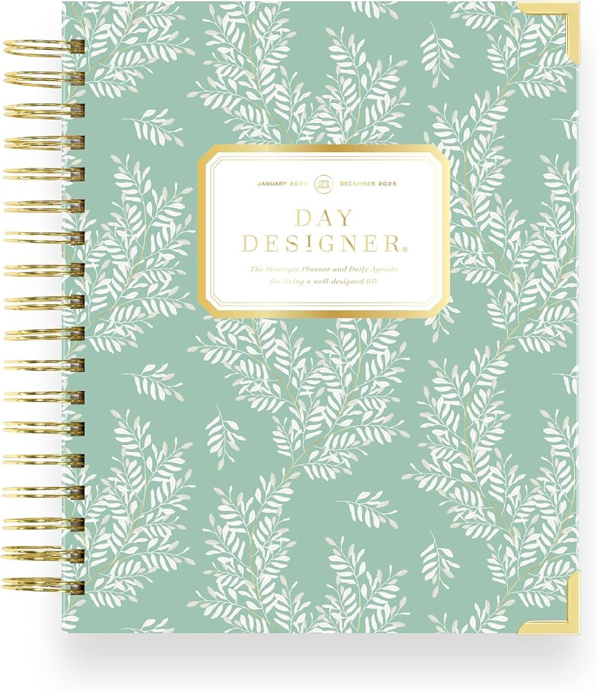Day Designer 2025 Daily Planner – Premium Planner for Stylish Organization. Combines Monthly Ca... | Amazon (US)