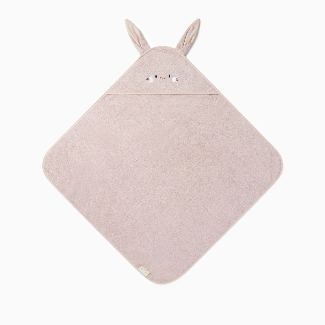 Bunny Baby Hooded Bath Towel | Baby Mori