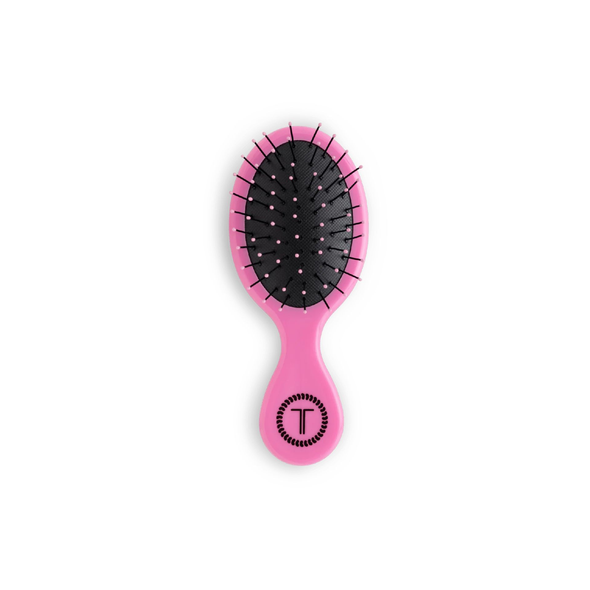 Pink Mini Hair Brush | TELETIES