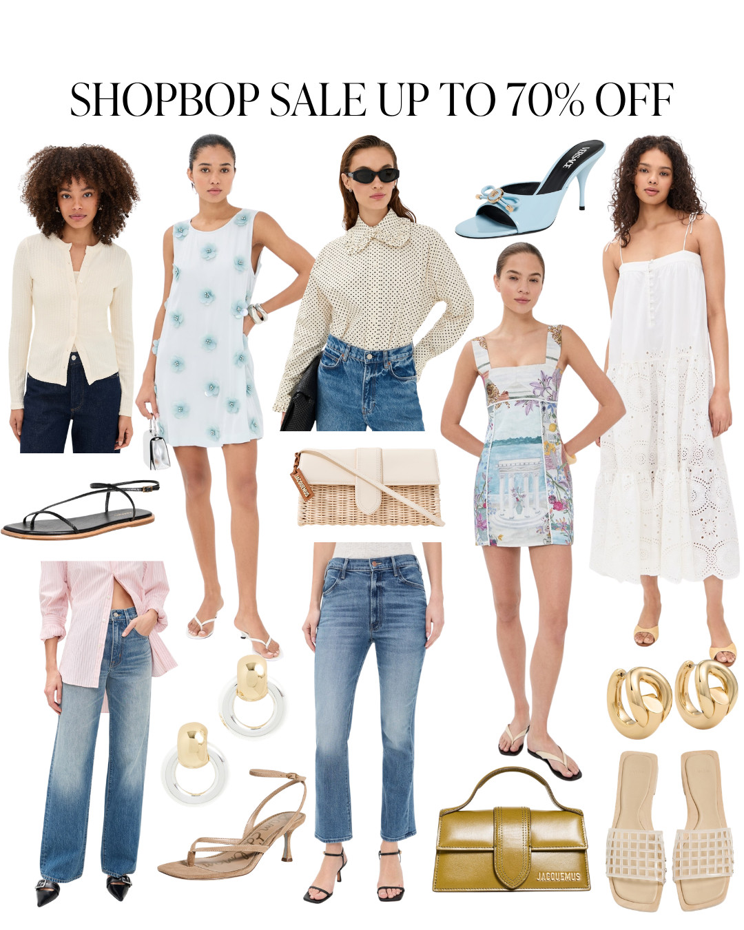 Shopbop sale: Up to 70% off🛍️ 

 #LTKgrwm #LTKootd #LTKSaleAlert