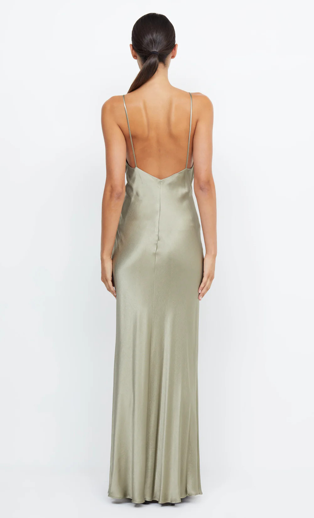 MOON  DANCE V MAXI DRESS - SAGE | Bec & Bridge (Global)