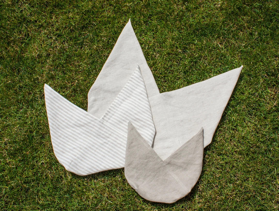 Linen Bento Bag - Bento Bags - Sourdough Bag - Linen Bread Bag - Reusable Linen Bag - Linen Origa... | Etsy (US)