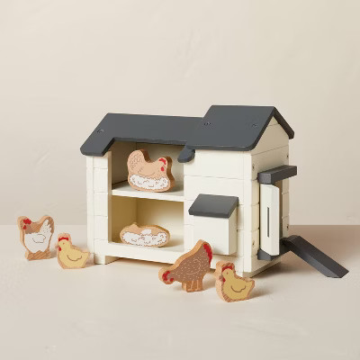 Toy Chicken Coop Set 8pc - Hearth & Hand™ with Magnolia | Target