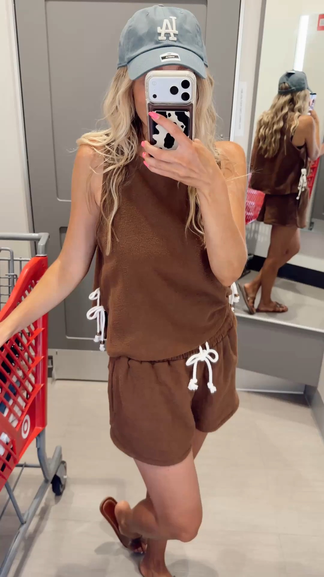 This matching set from Target is giving beachy vibes and I’m here for it. Wear it as an everyday look or as a swim coverup! 

Wearing my tts (small)

5’5” // 120 ish lbs

#LTKootd #LTKdayinmylife #LTKmomlife