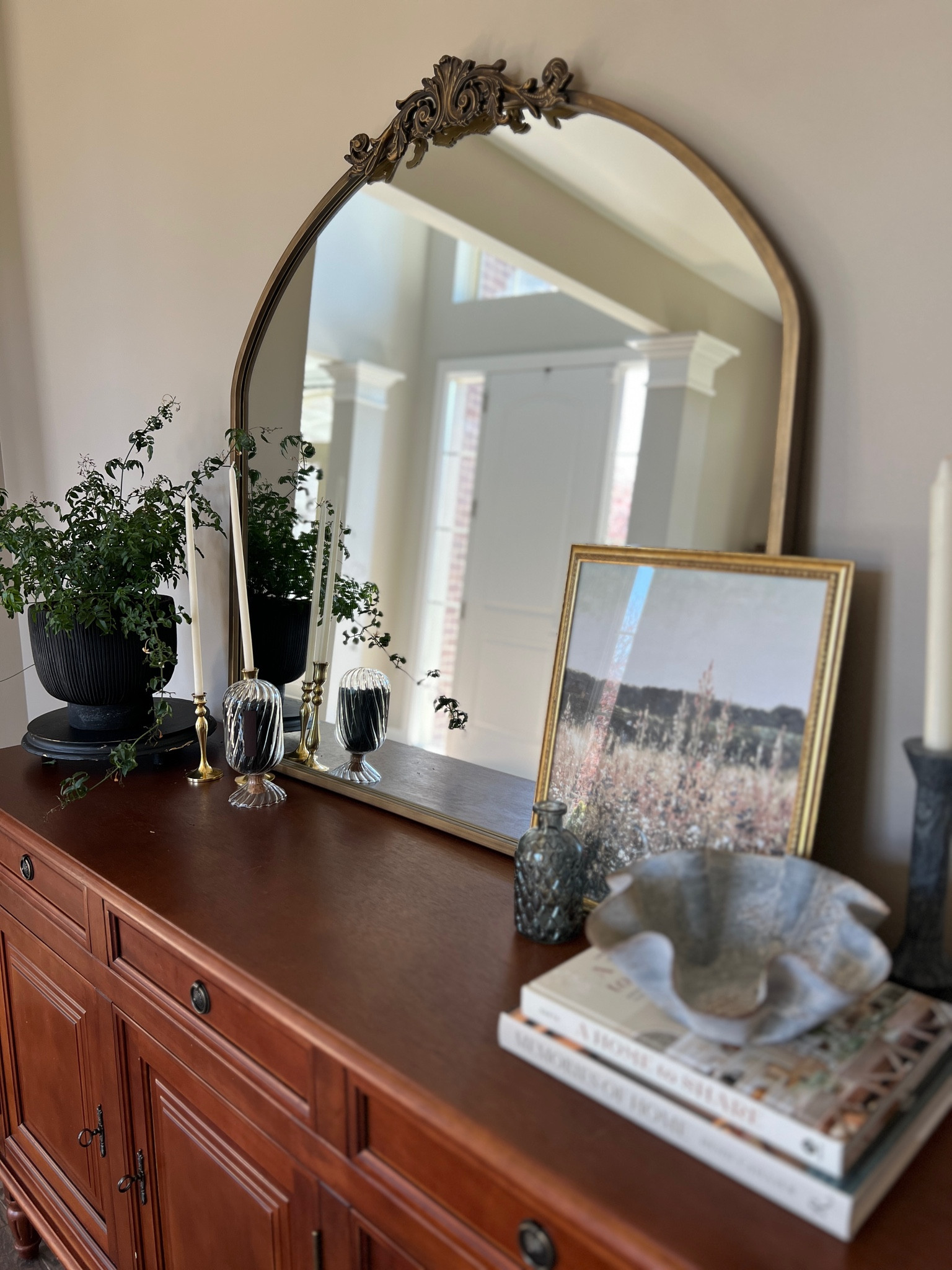 Modern vintage styling 

#LTKhome