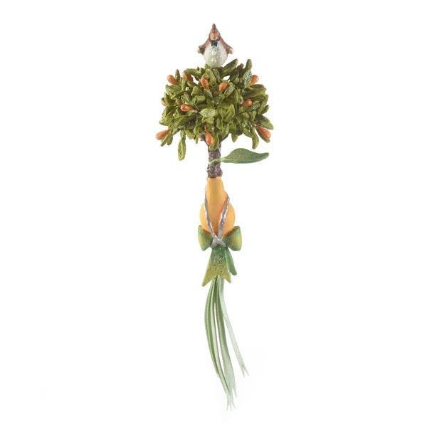 MacKenzie-Childs Patience Brewster 12 Days Partridge in a Pear Tree Ornament | MacKenzie-Childs