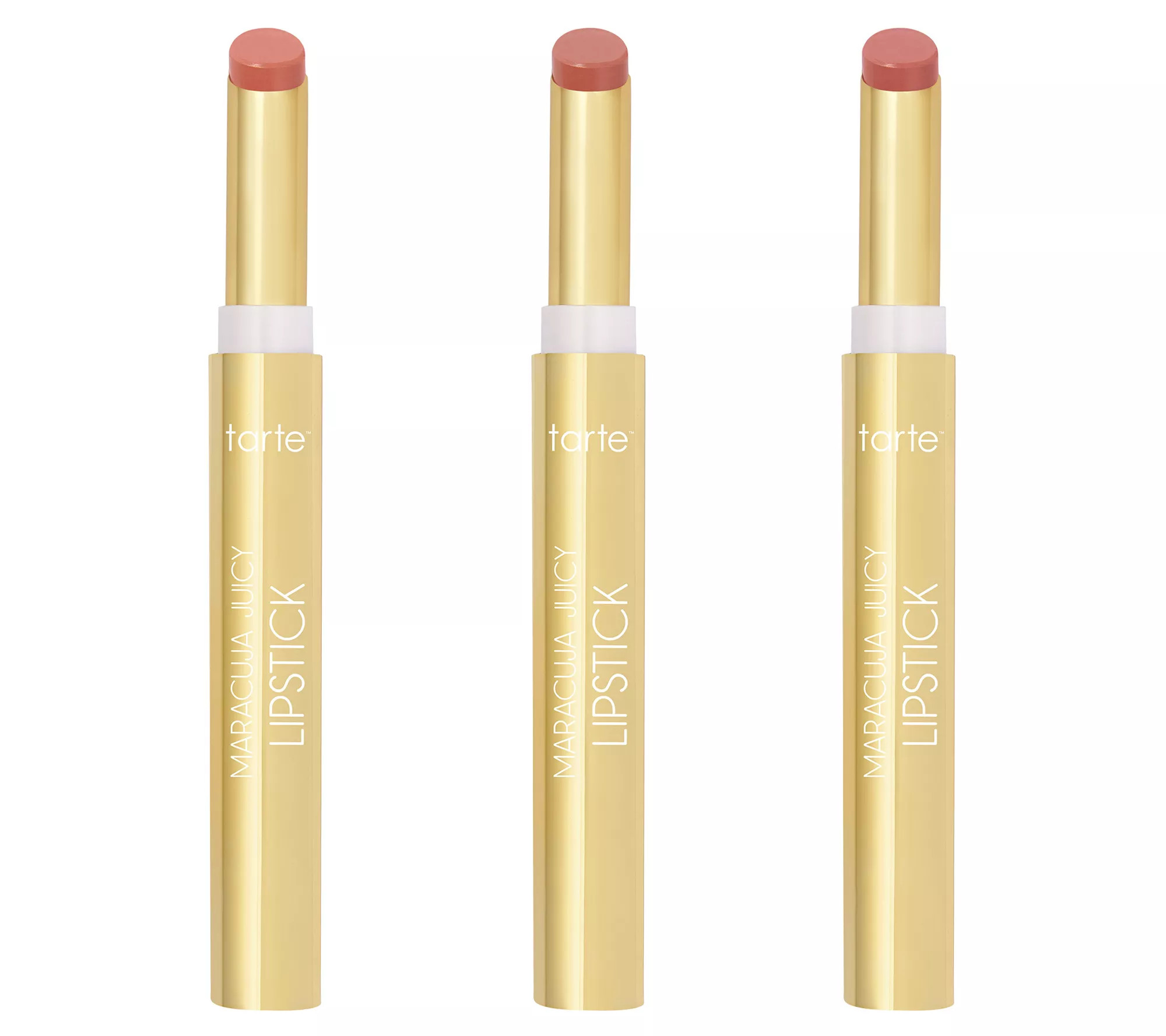 tarte Maracuja Juicy Lipstick Trio - QVC.com | QVC