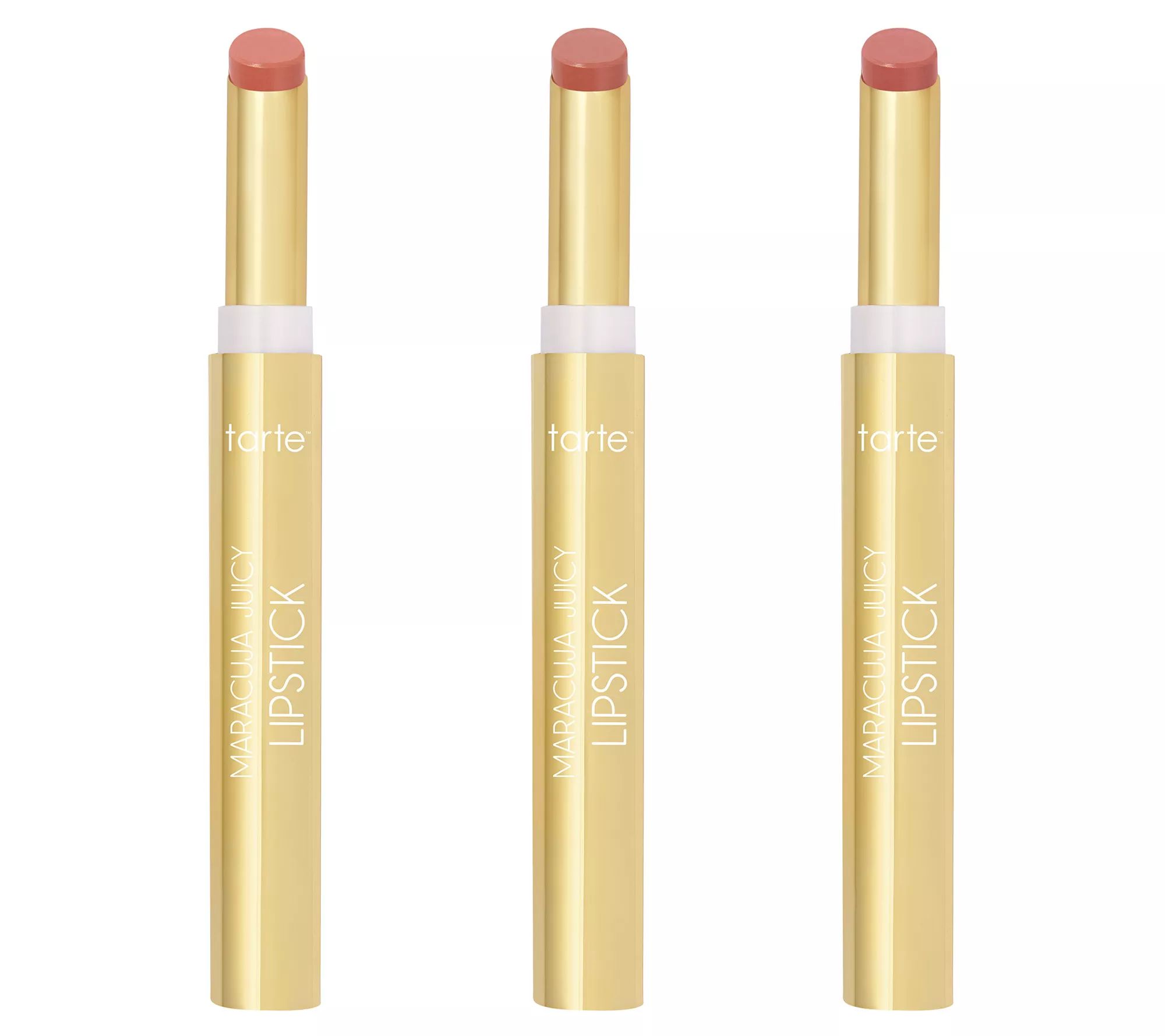 tarte Maracuja Juicy Lipstick Trio - QVC.com | QVC