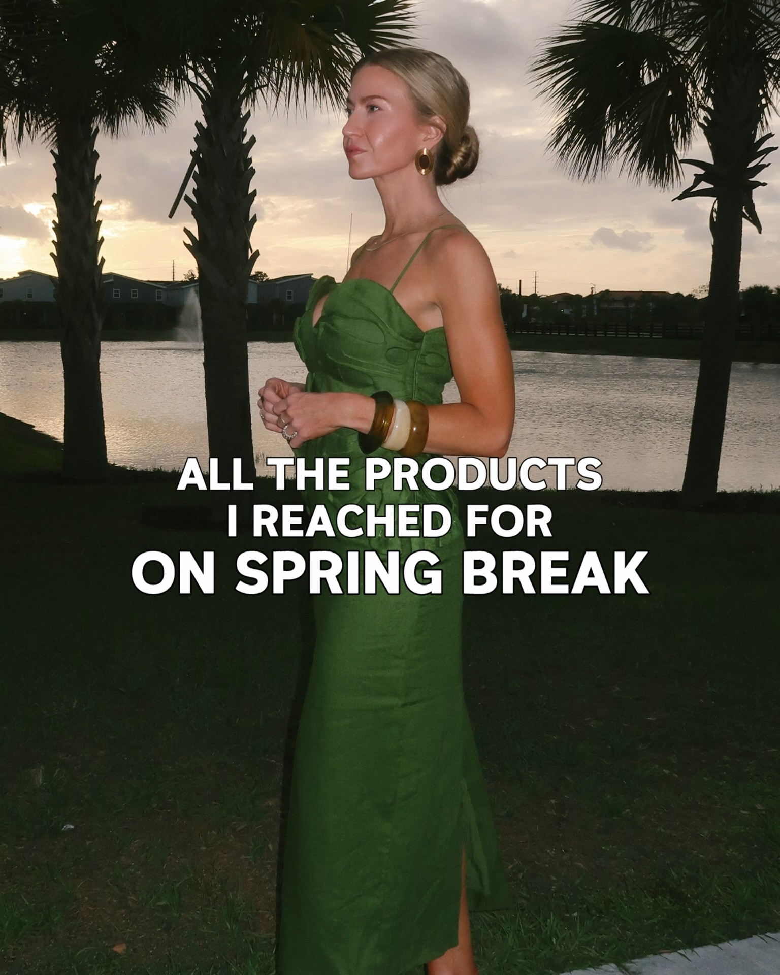 All the products I reached for on spring break! 

#LTKSeasonal #LTKootd #LTKgrwm