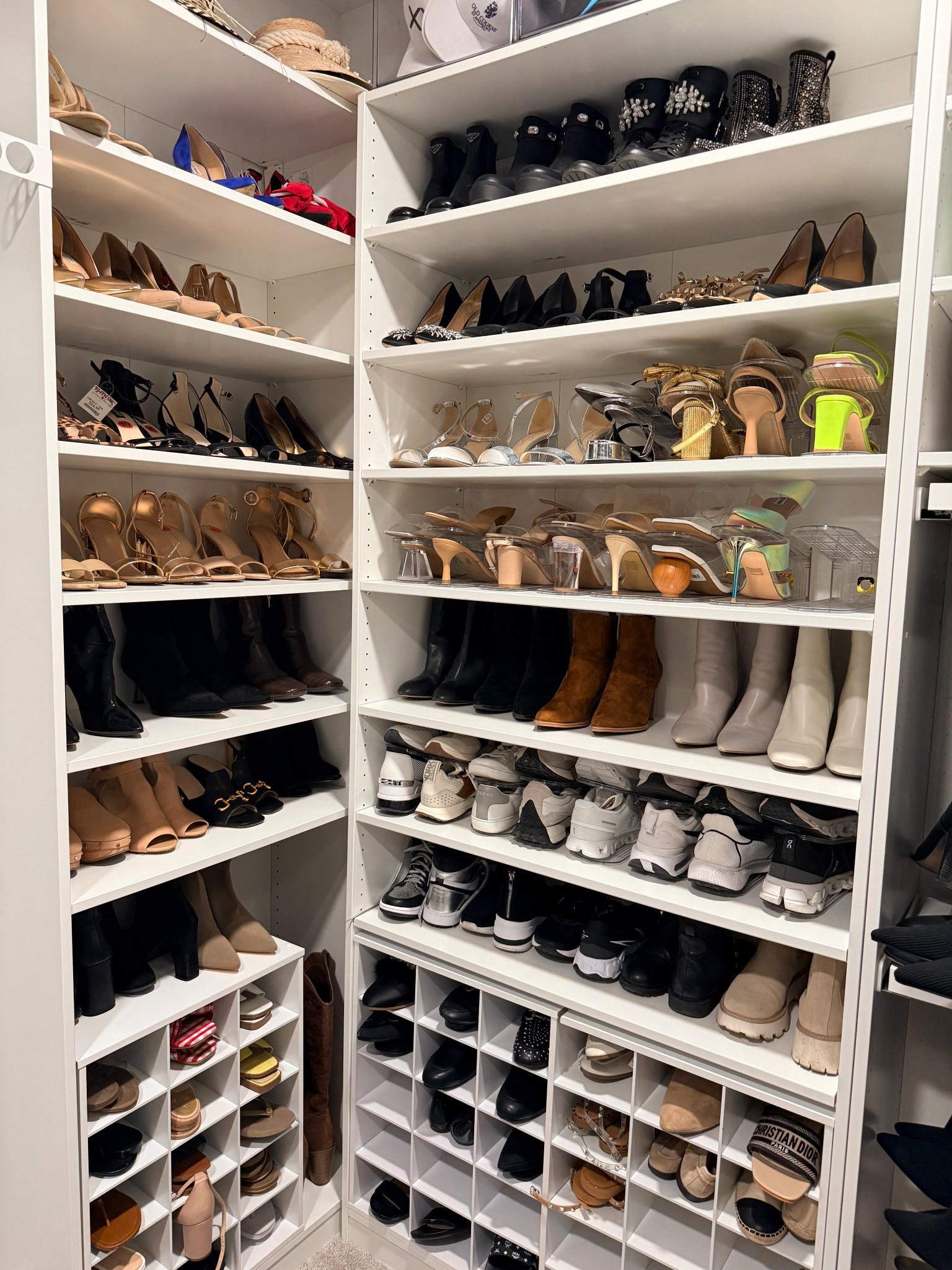 Acrylic Shoe Organization 

#LTKHome #LTKSaleAlert #LTKShoeCrush