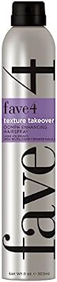 fave4 hair Texture Takeover Oomph Enhancing By for Unisex - Hair Spray | Amazon (US)