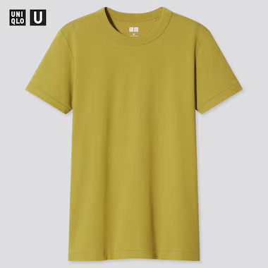 WOMEN U CREW NECK SHORT-SLEEVE T-SHIRT | UNIQLO (US)
