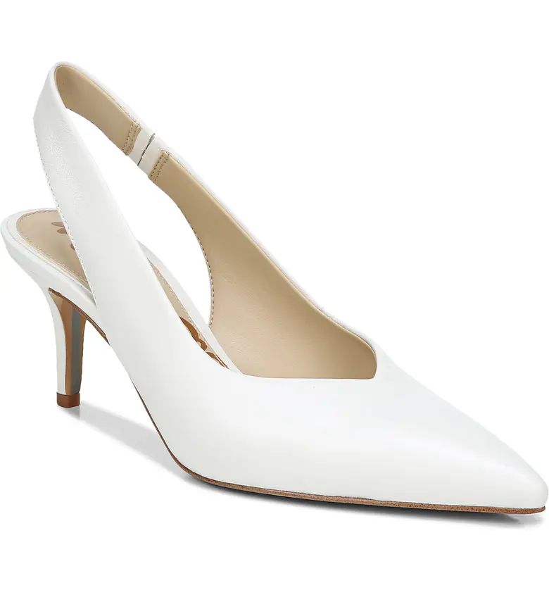 Jeckel Slingback Pointed Toe Pump | Nordstrom