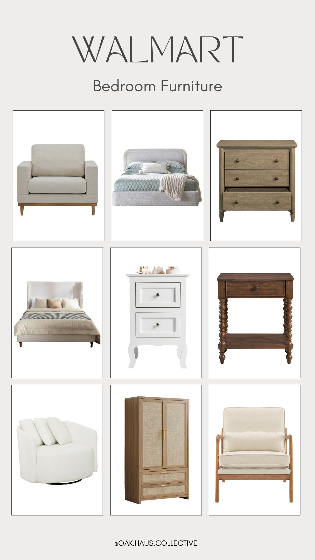Walmart Bedroom Furniture #walmart #walmartcreator #homedecor #bedroom #furniture 

 #LTKHome