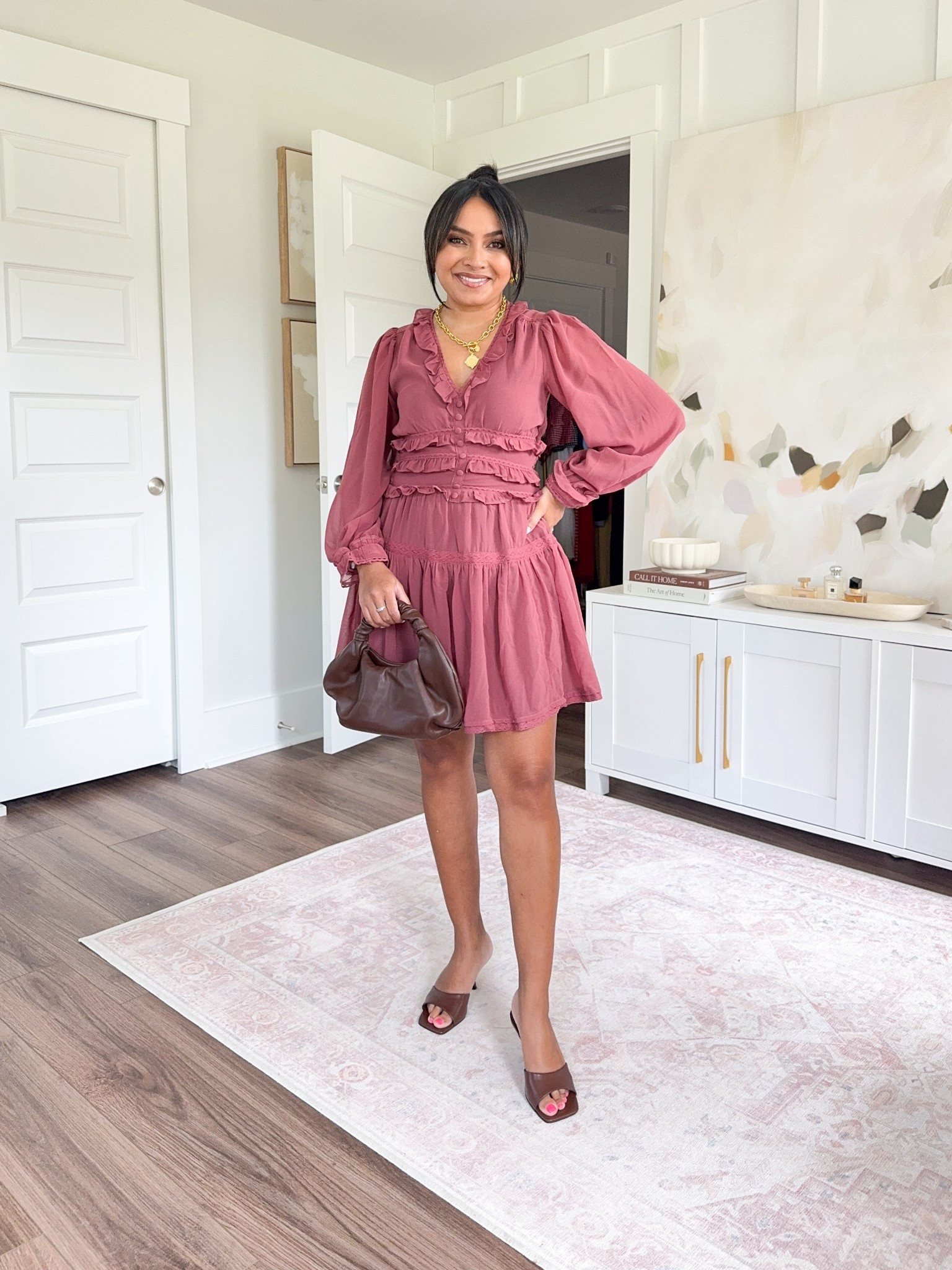 Mauve dress size size xxs
Brown mini heels size 5 TTS


#LTKSaleAlert #LTKPetite #LTKStyleTip