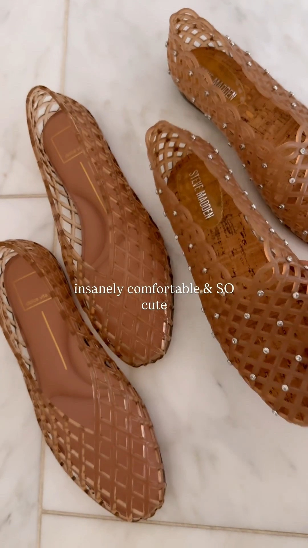 Jellies are trending for spring! Love these pairs and so comfortable and fit tts.

#LTKootd