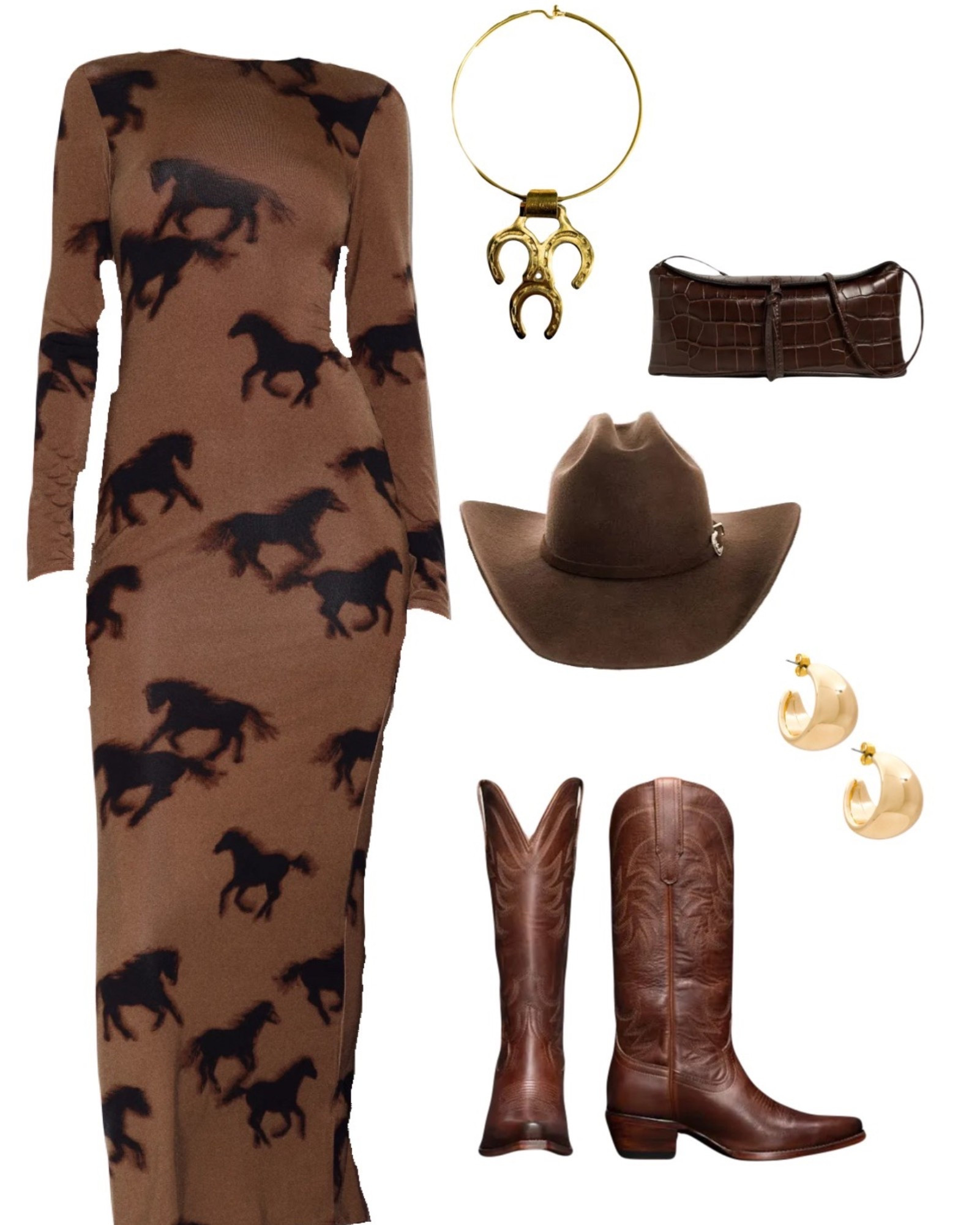 Rodeo fit! My hat is Stetson & the necklace is vintage Allison! Check her out on instagram! 

#LTKSeasonal #LTKgrwm #LTKSpringSale