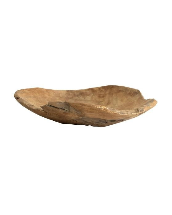 Raw Edge Teak Bowl | McGee & Co.