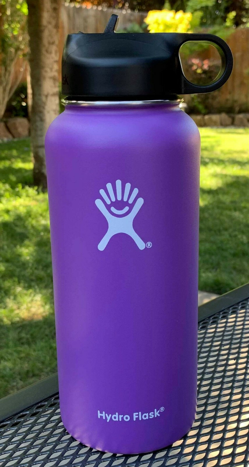 Hydro Flask Water Bottle Stainless Steel & Vacuum Insulated with Straw Lid_32 OZ | eBay | eBay US