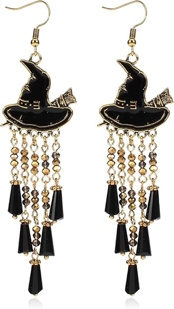Halloween Earrings America Earrings Spooky Skull Skeleton Earrings for Women USA 4TH of July Dang... | Amazon (US)