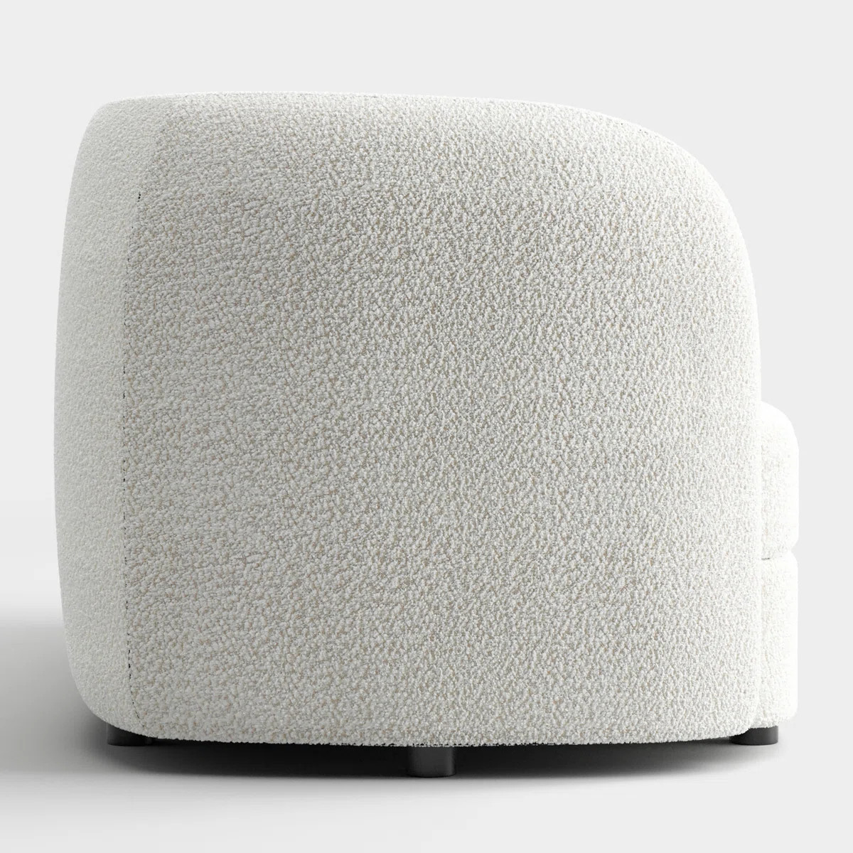 Celal 82.5'' Tuxedo Arm Curved Sofa | Wayfair North America