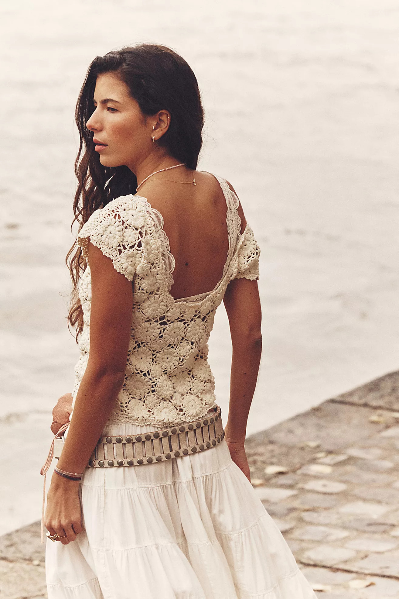 We The Free Alicia Crochet Sweater | Free People (Global - UK&FR Excluded)