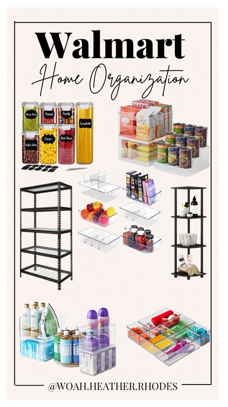It's the beginning of the year so you know what that means...LETS GET ORGANIZED! I've rounded up some great Walmart finds that will help us get this year started off on the right foot. Most of the organizational containers I've listed are $25 or less 🙌🏽 #walmart #walmarthome #walmartfind


#LTKhome #LTKsalealert #LTKunder50