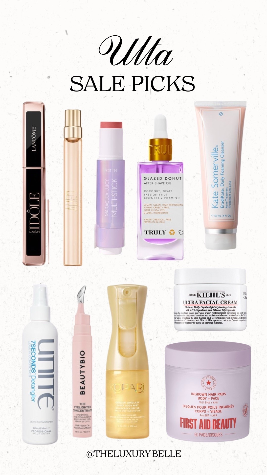 Ulta sale Picks! 

#LTKSaleAlert #LTKSeasonal #LTKBeauty