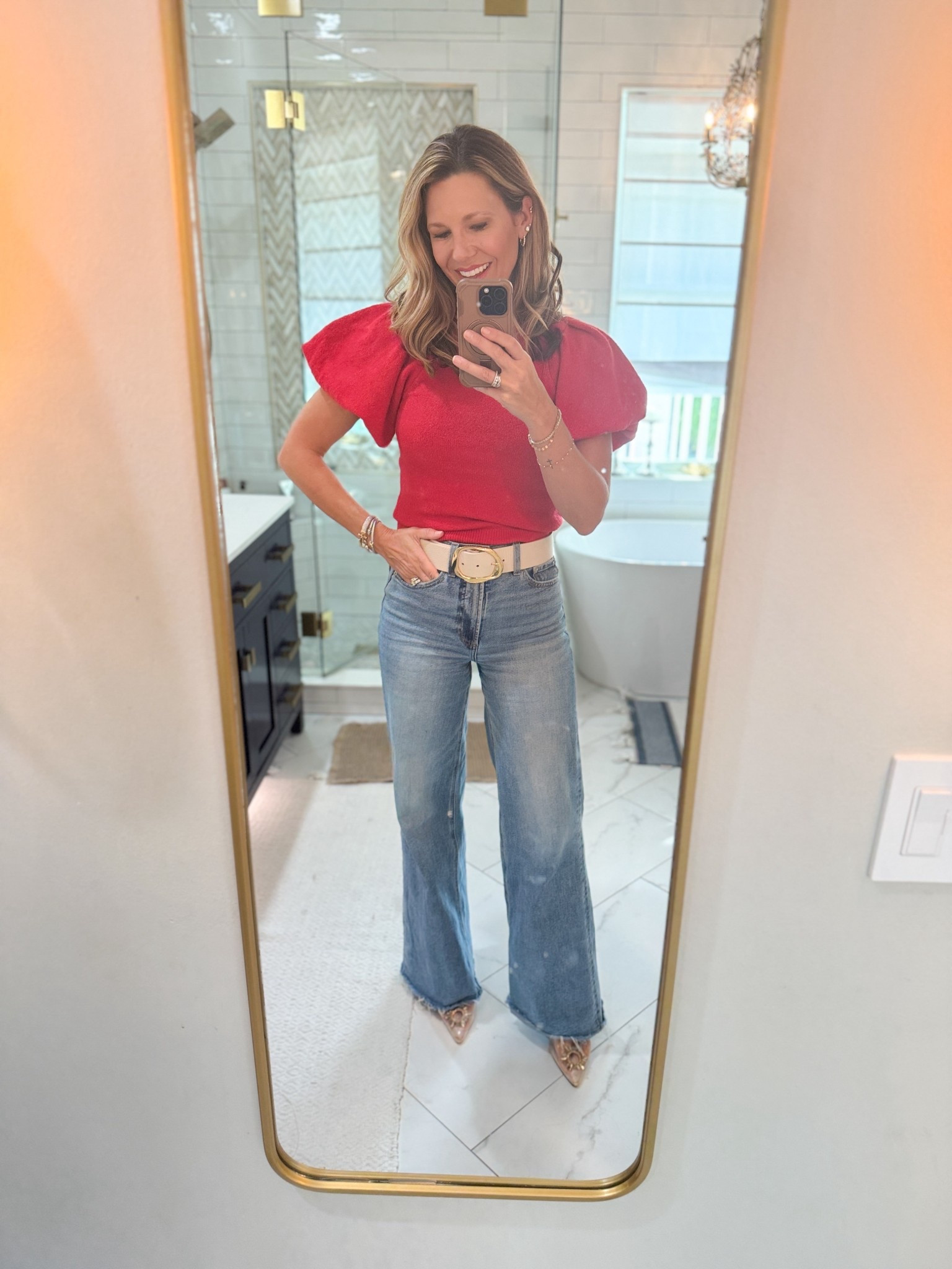 Christmas recital look 

#LTKHoliday #LTKSeasonal #LTKOver40