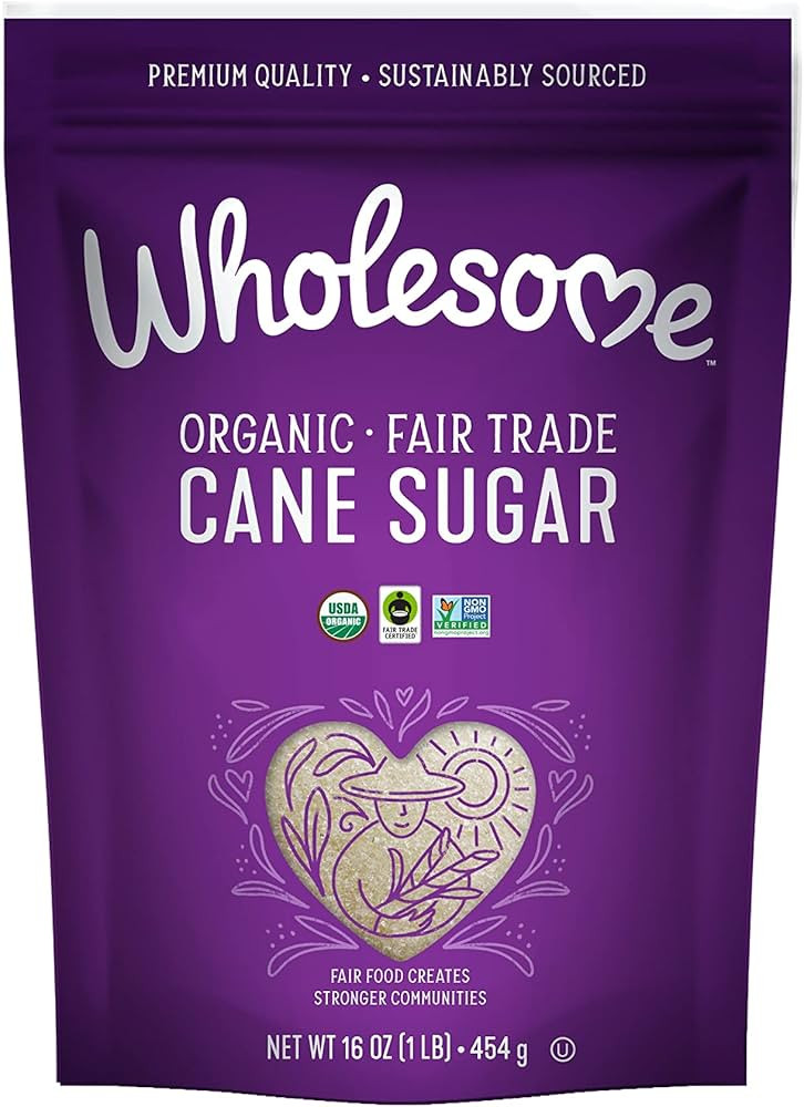 Wholesome Organic Cane Sugar 16 oz | Amazon (US)