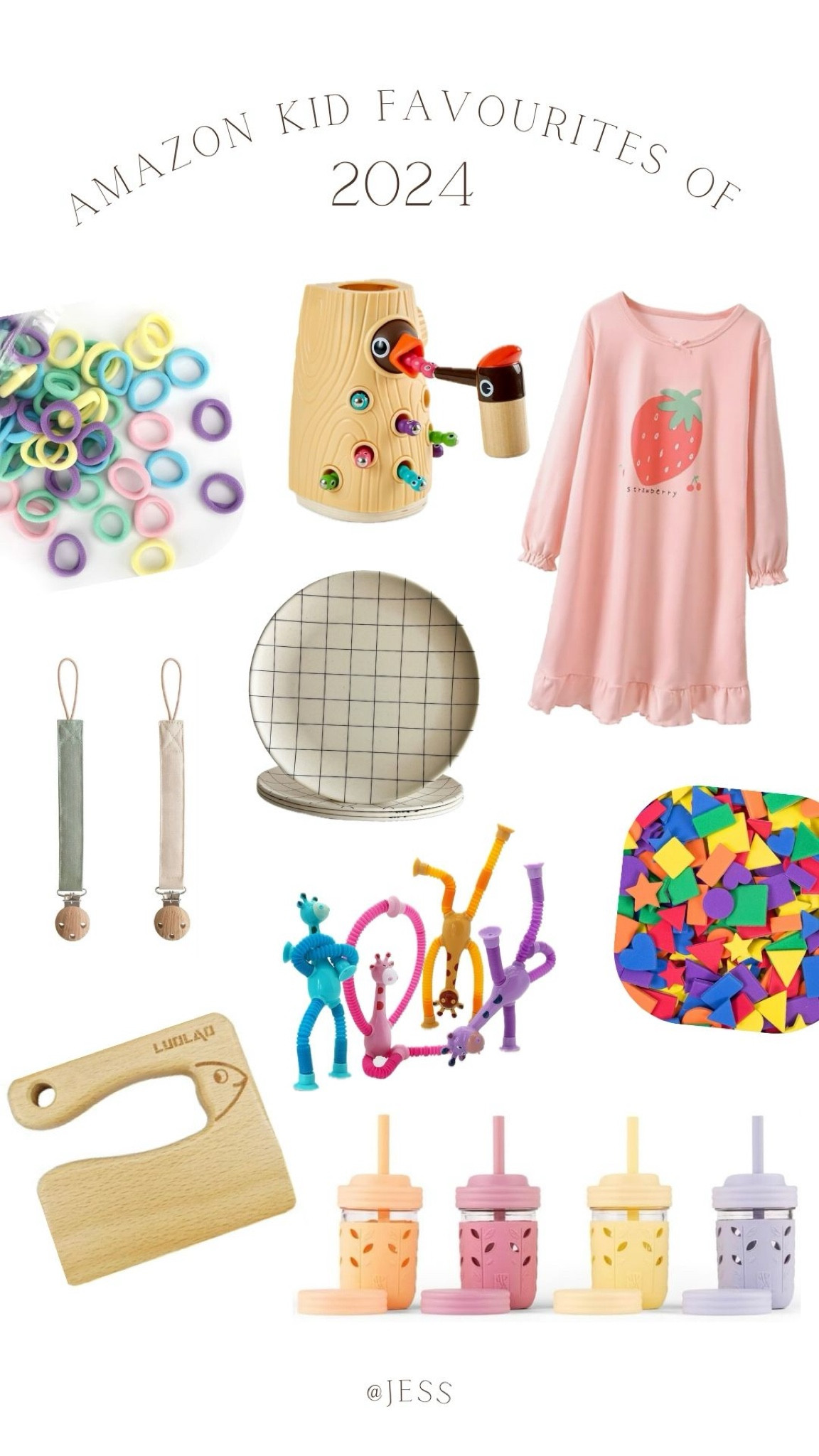 my amazon favourites from 2024 - kid edition 😊