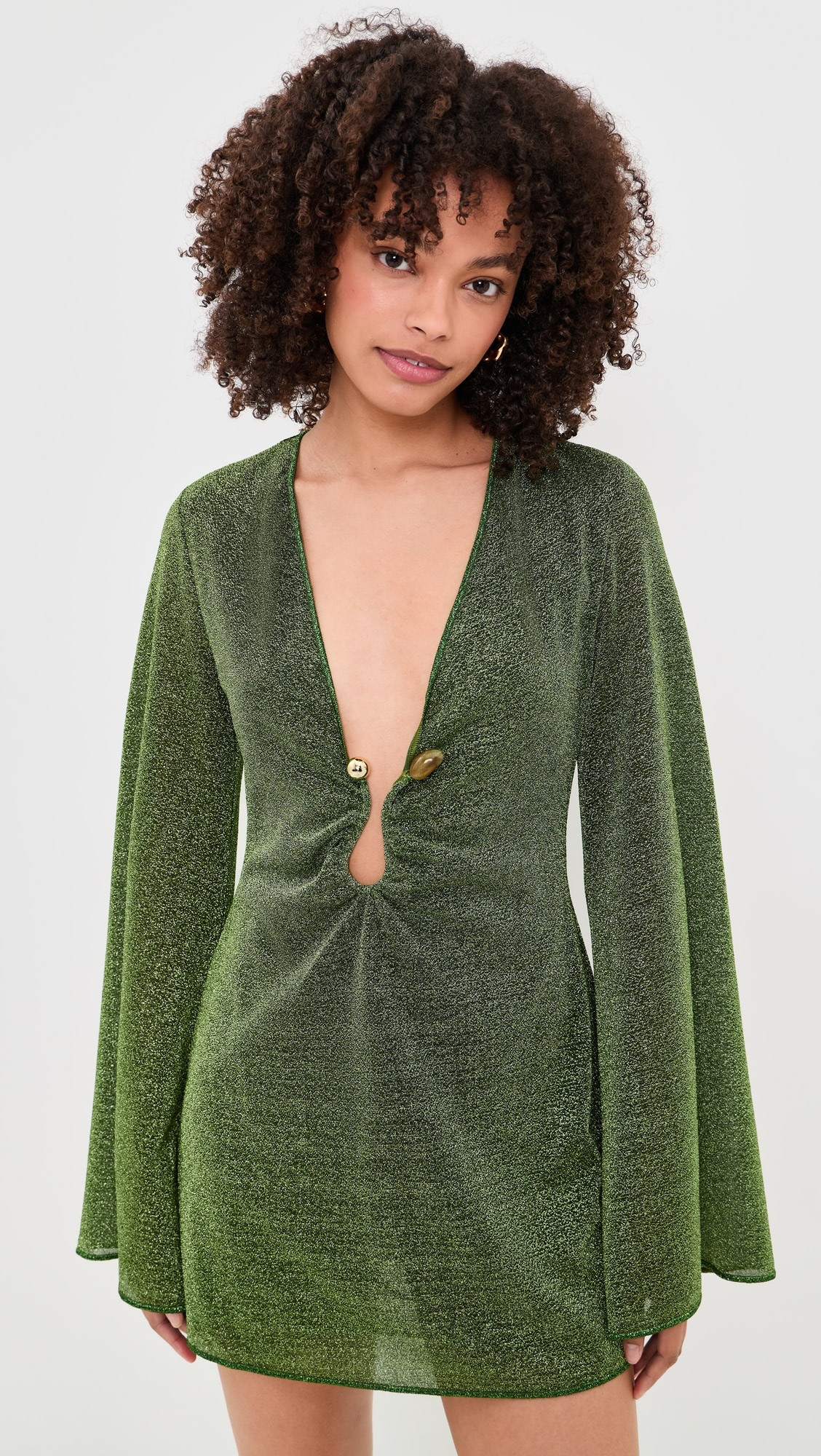Oseree Lumiere Stones Caftan | Shopbop | Shopbop