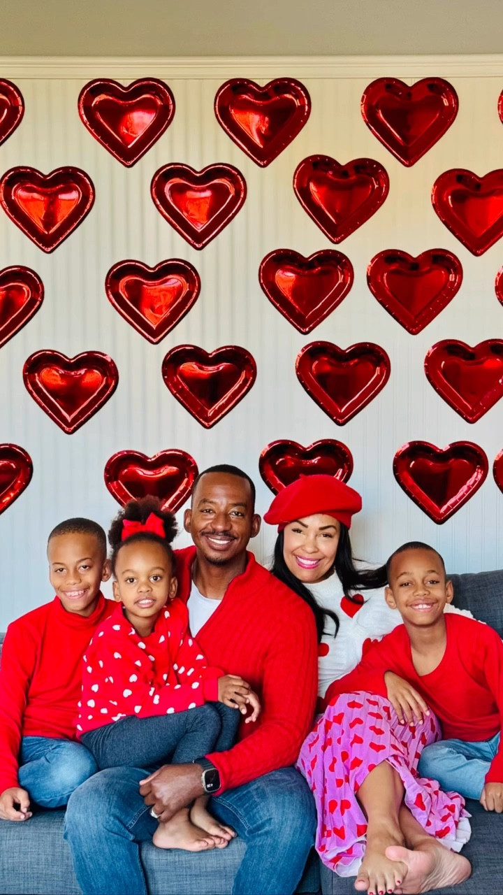 Fun family photo shoot for Valentine’s Day💖 I love finding budget-friendly ways to create sweet memories together!

#LTKFamily #LTKHoliday #LTKFindsUnder50